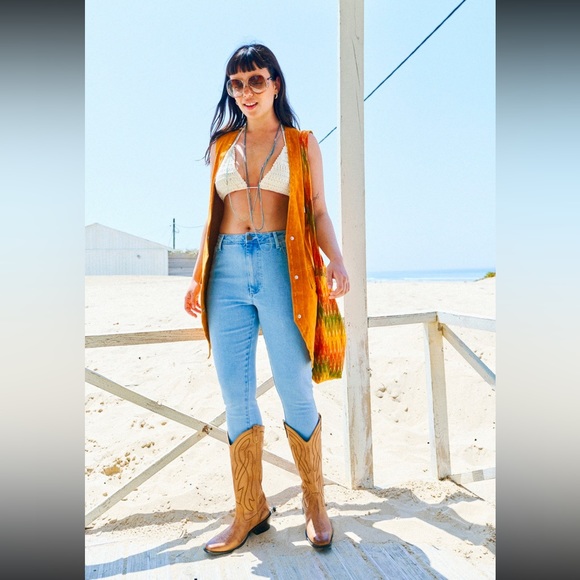 Lucy & Yak - Soho Jeans, light wash - Picture 2 of 9